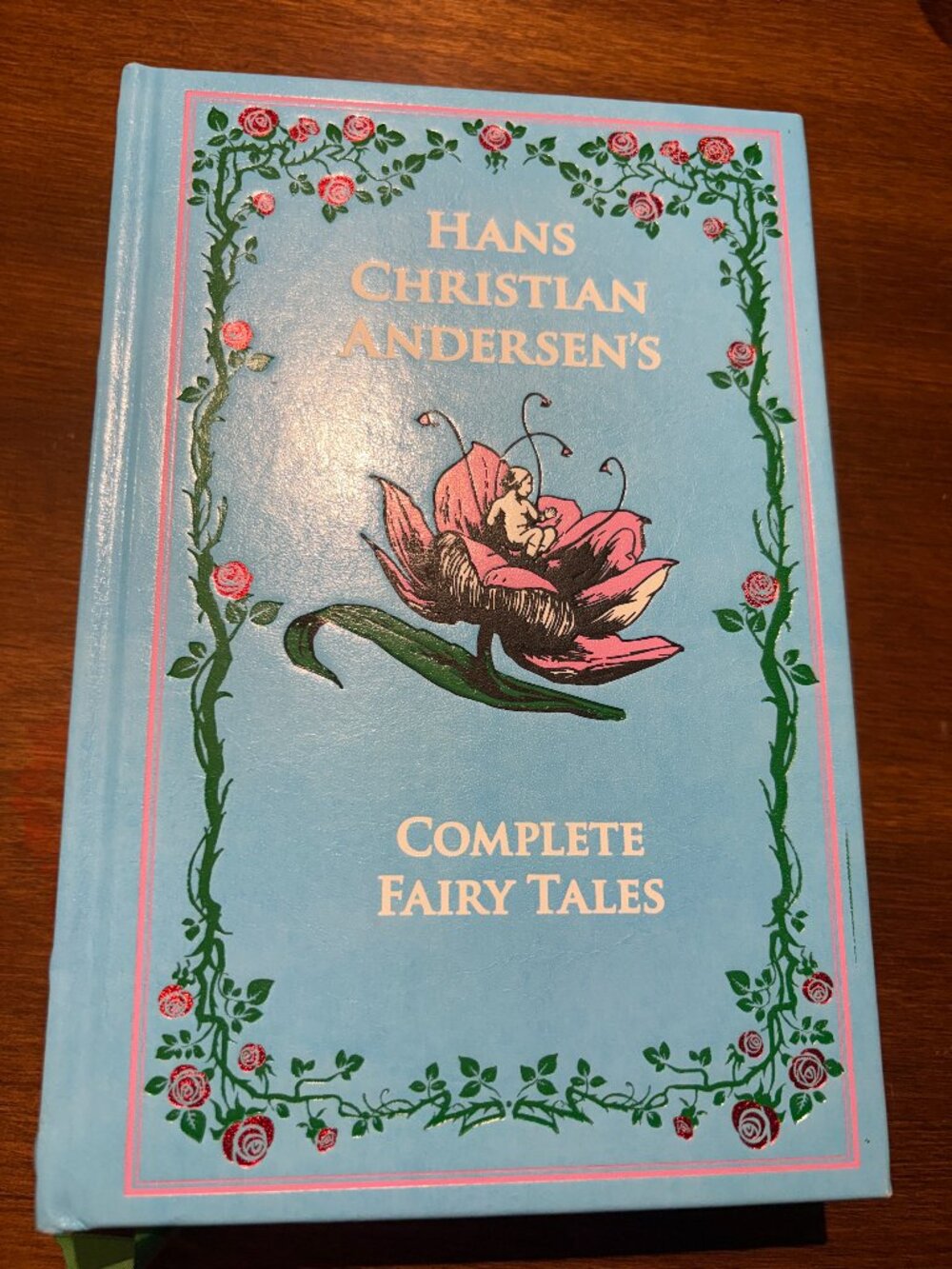 The complete fairy tales by HANS CHRISTIAN ANDERSEN Book Kids